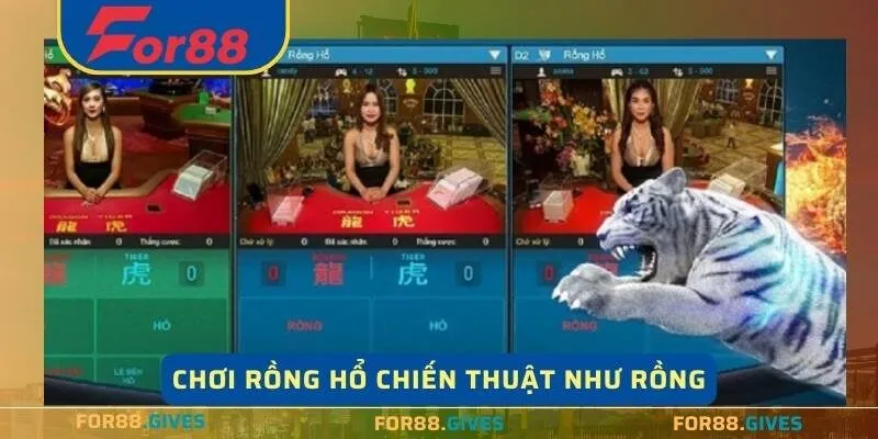 Áp dụng chi tiết chiến lược thông minh để tăng cơ hội thắng