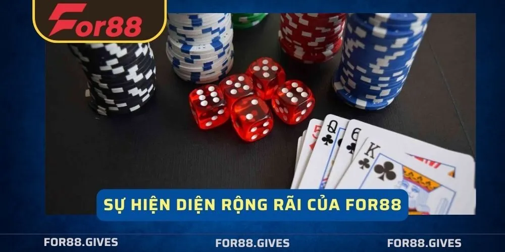For88 đã phủ sóng rất nhiều trên các trang mạng xã hội 